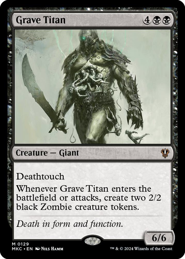 Grave Titan card image
