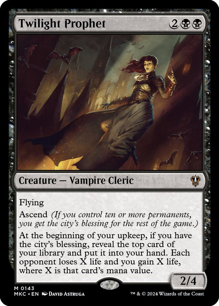 Twilight Prophet card image