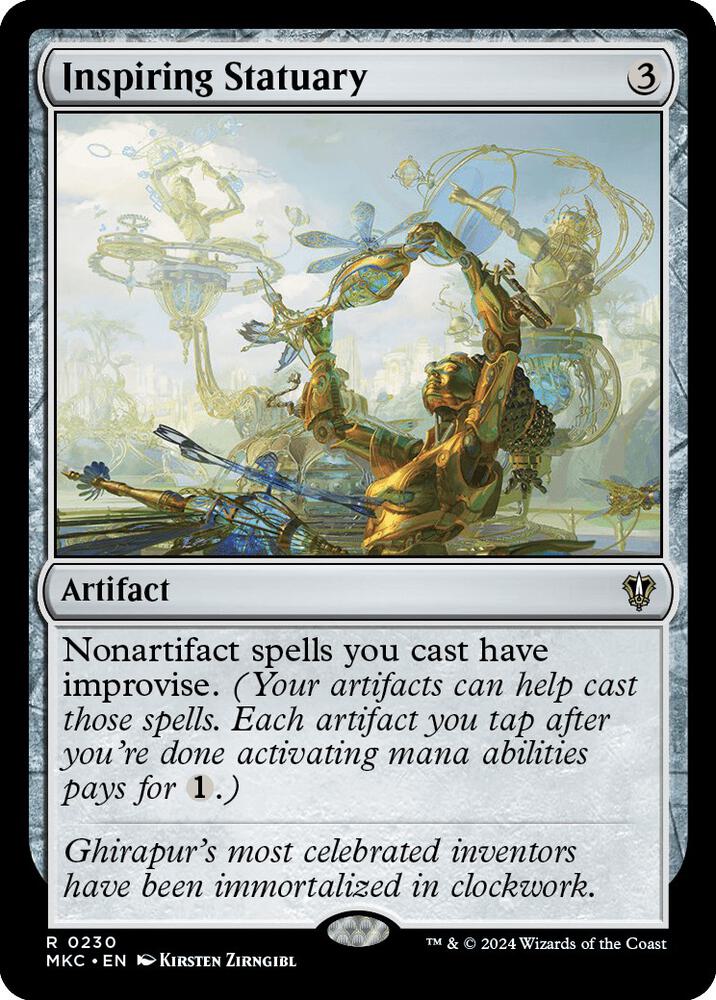 Inspiring Statuary card image