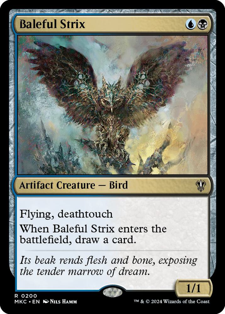 Baleful Strix card image