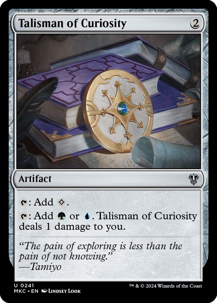 Talisman of Curiosity card image