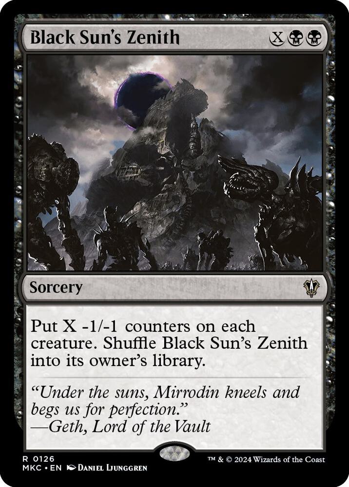Black Sun's Zenith card image
