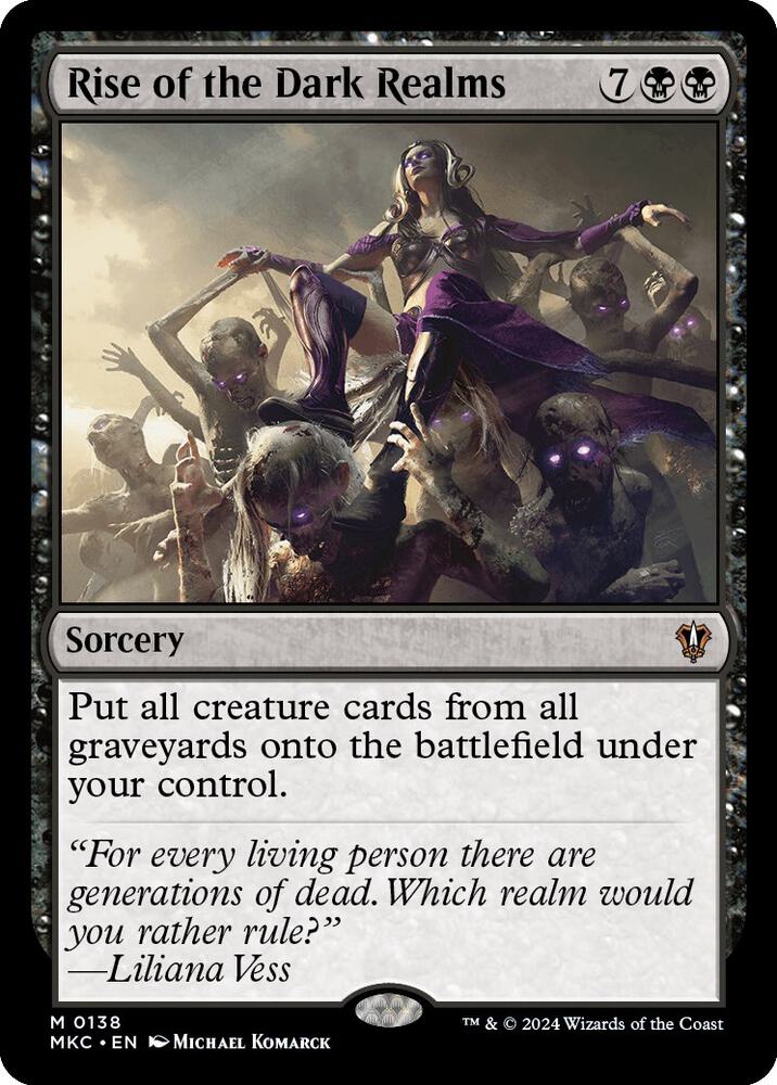 Rise of the Dark Realms card image