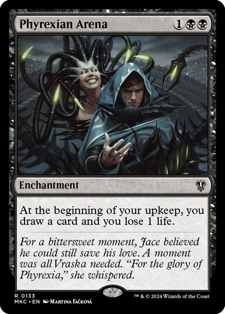 Phyrexian Arena card image