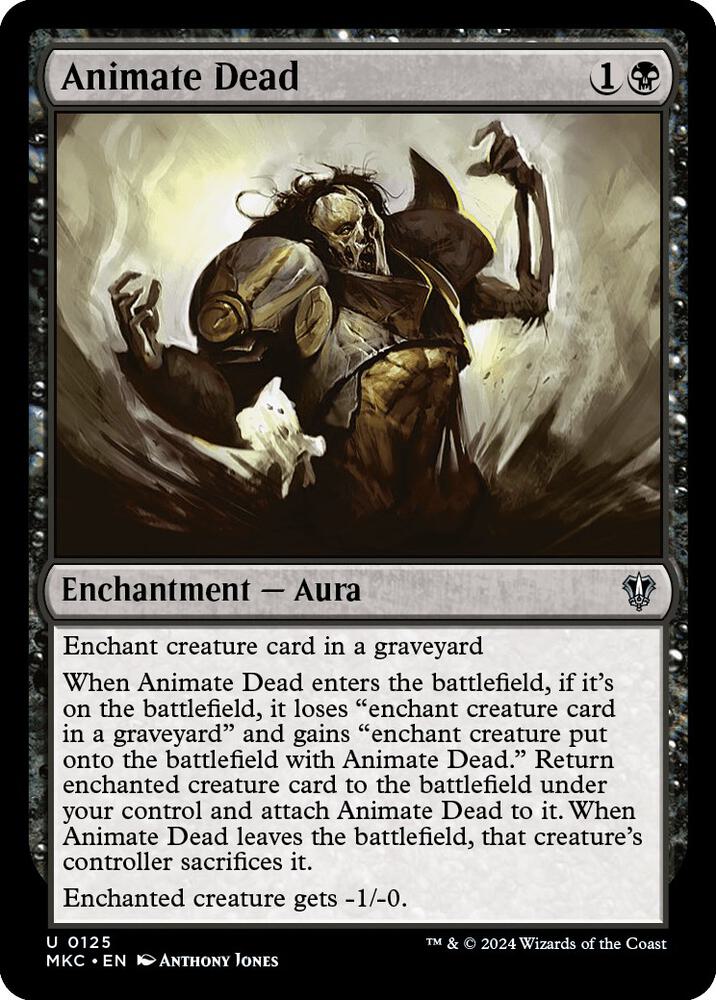 Animate Dead card image
