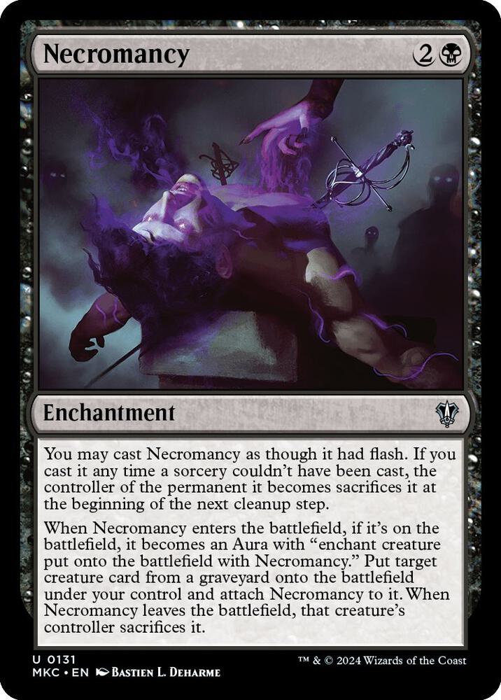 Necromancy card image