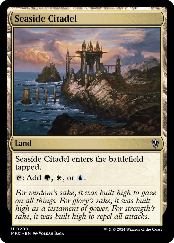 Seaside Citadel card image