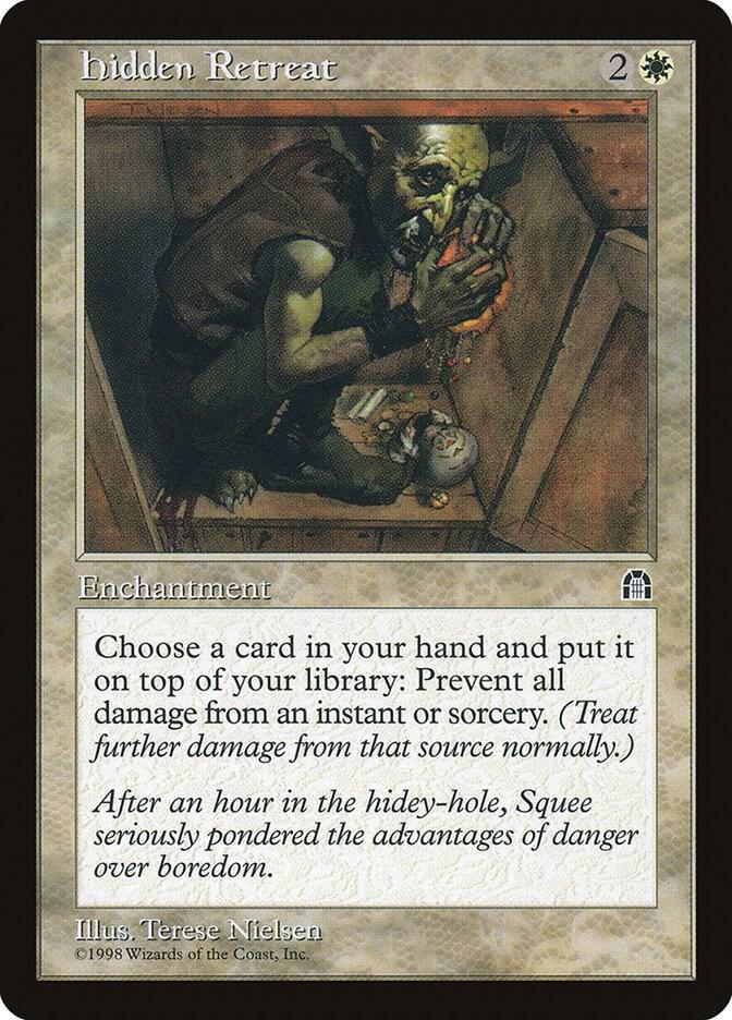 Hidden Retreat card image