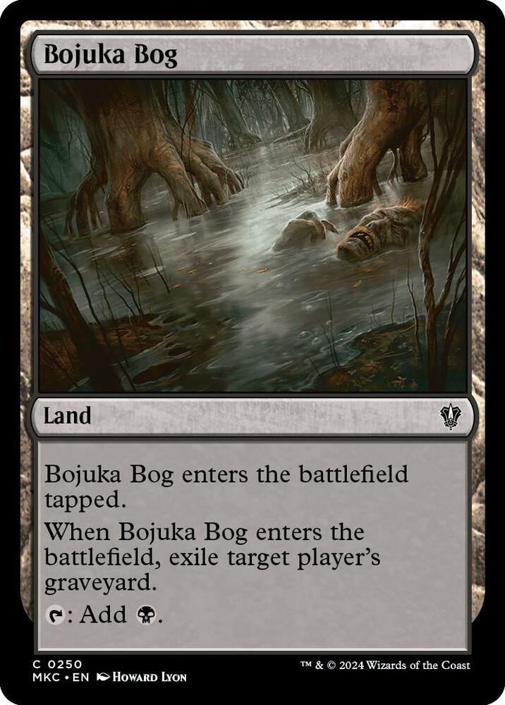 Bojuka Bog card image