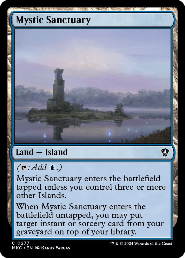 Mystic Sanctuary card image