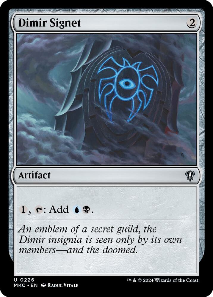Dimir Signet card image