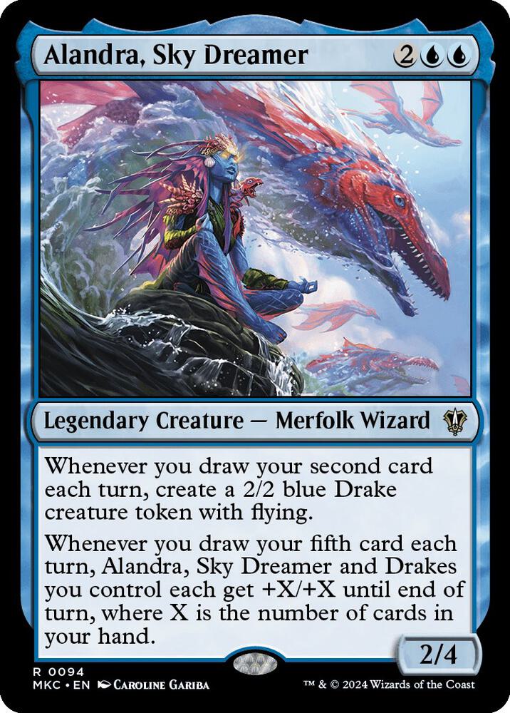 Alandra, Sky Dreamer card image