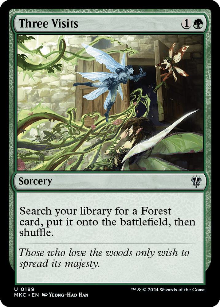Three Visits card image