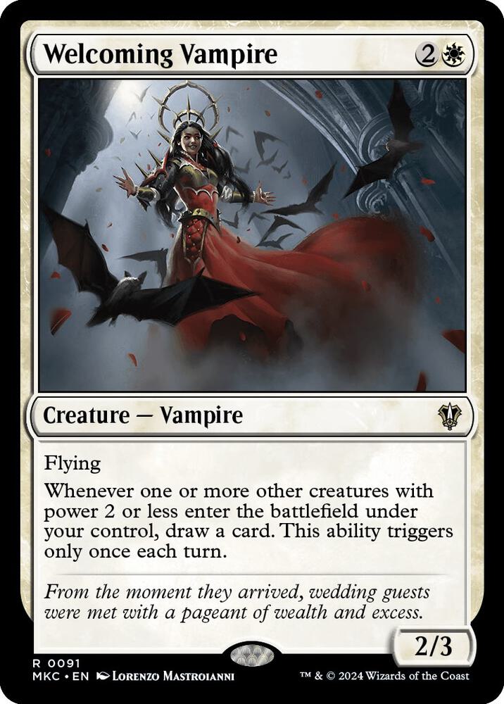 Welcoming Vampire card image