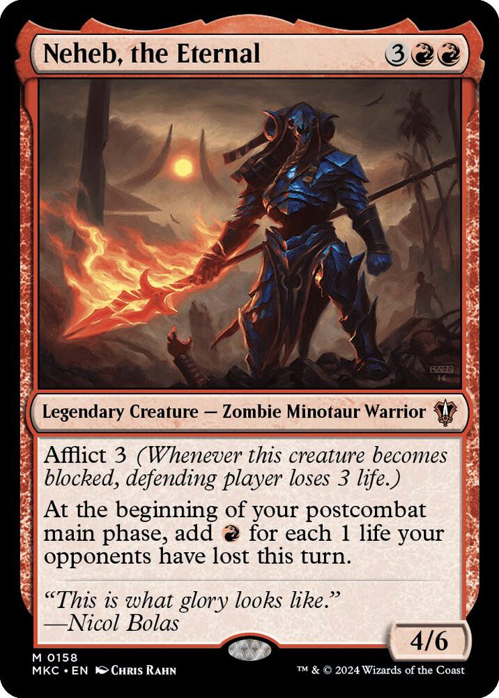 Neheb, the Eternal card image
