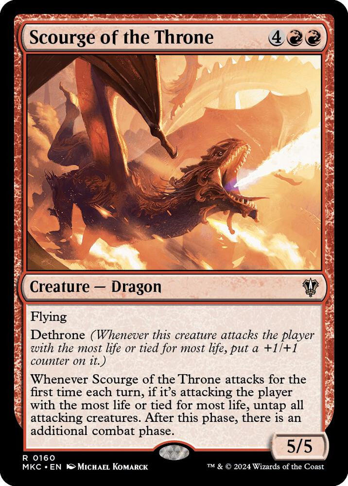 Scourge of the Throne card image