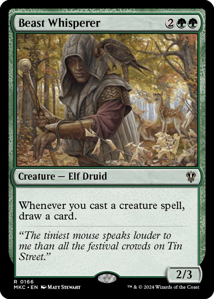 Beast Whisperer card image