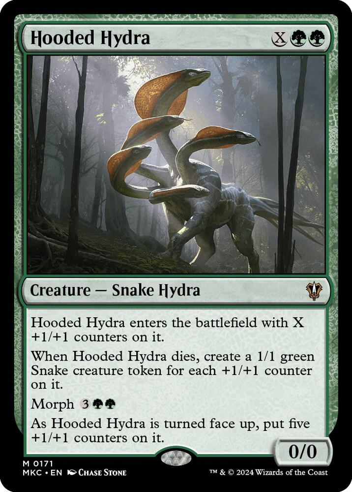 Hooded Hydra card image
