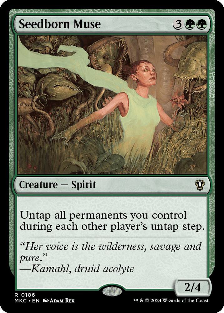 Seedborn Muse card image