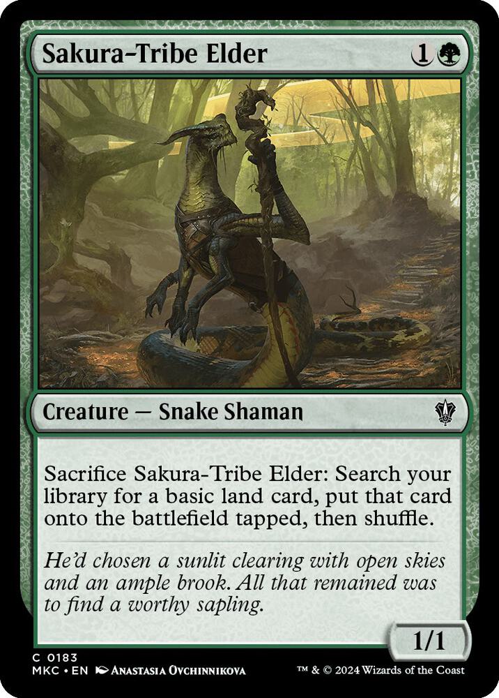 Sakura-Tribe Elder card image