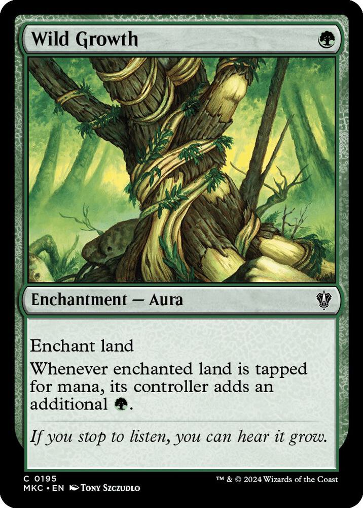 Wild Growth card image