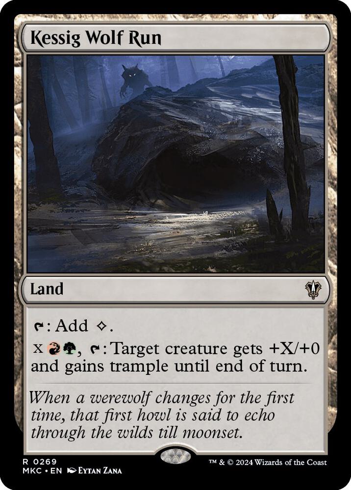Kessig Wolf Run card image