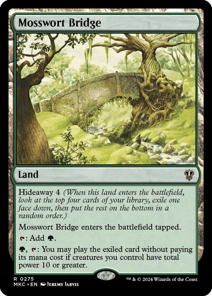 Mosswort Bridge card image