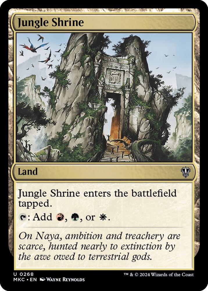 Jungle Shrine card image