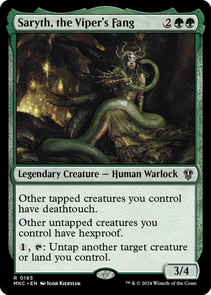 Saryth, the Viper's Fang card image