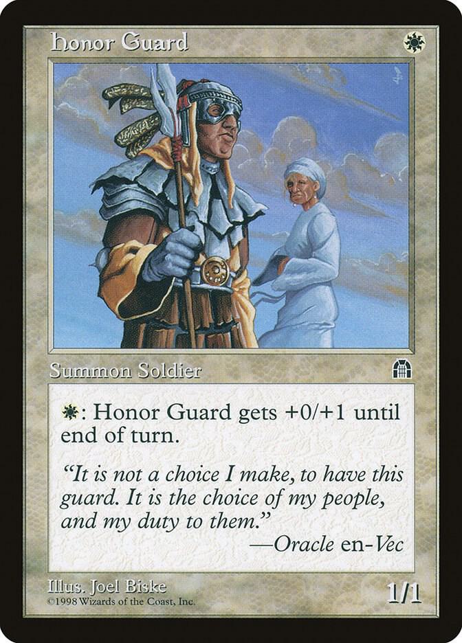 Honor Guard card image