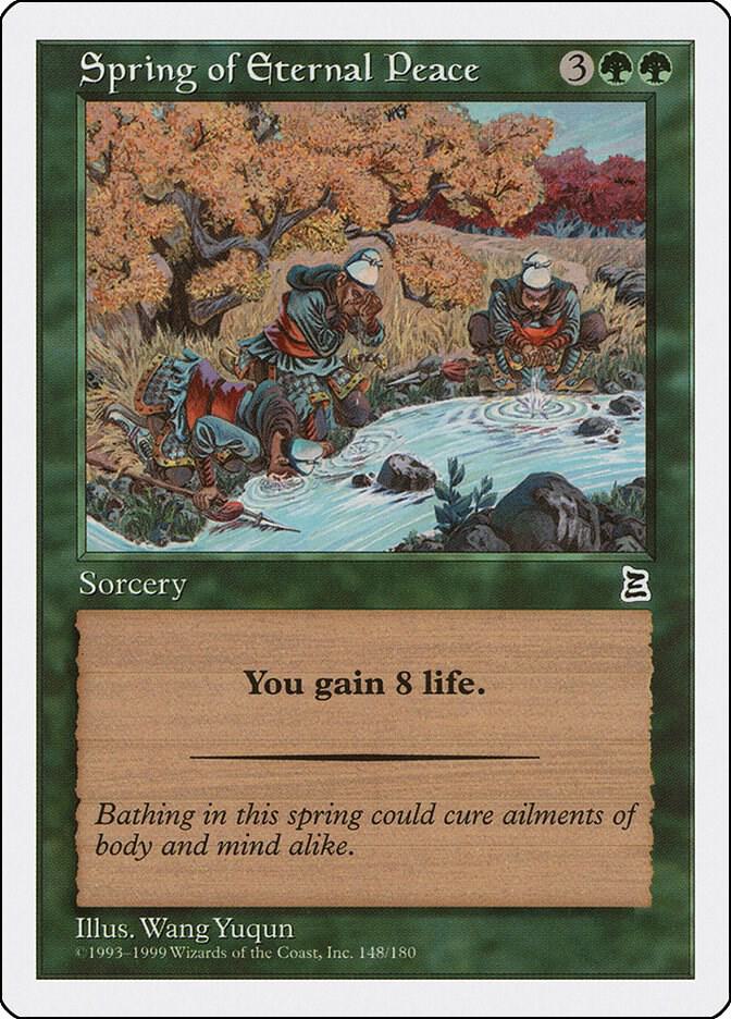 Spring of Eternal Peace card image