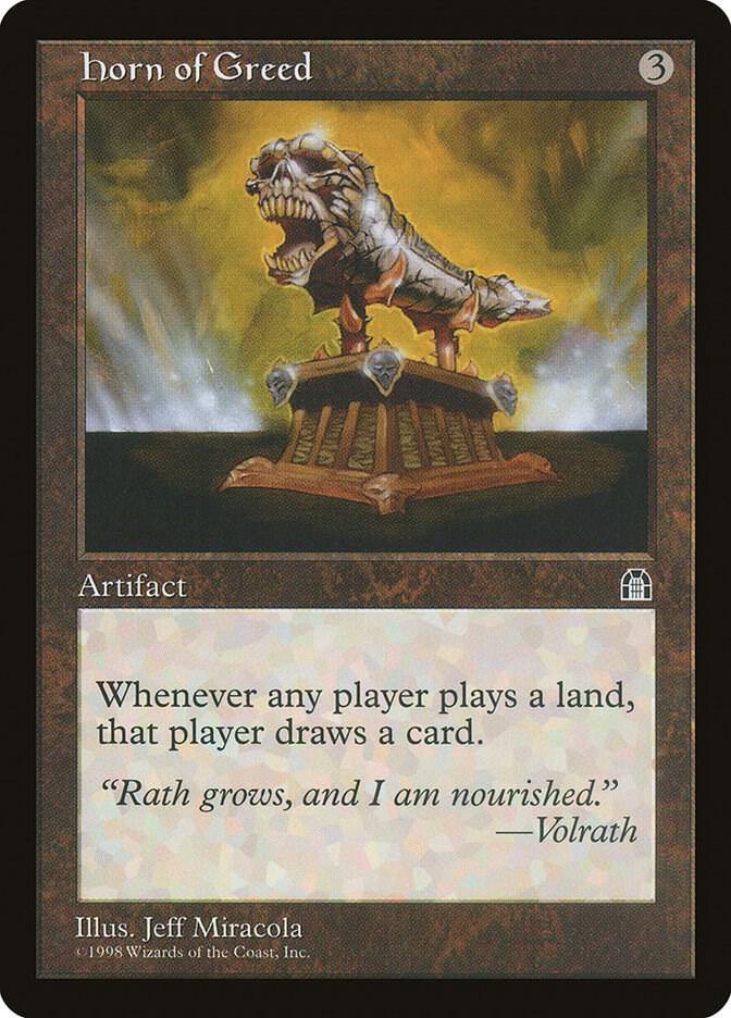 Horn of Greed card image