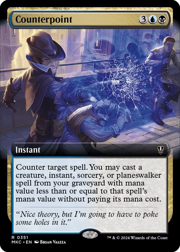 Counterpoint (Extended Art) card image