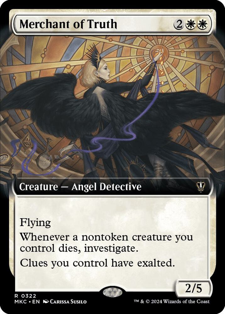 Merchant of Truth (Extended Art) card image