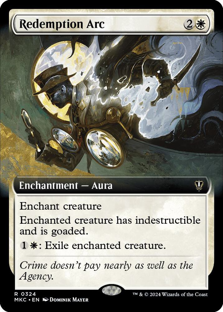 Redemption Arc (Extended Art) card image