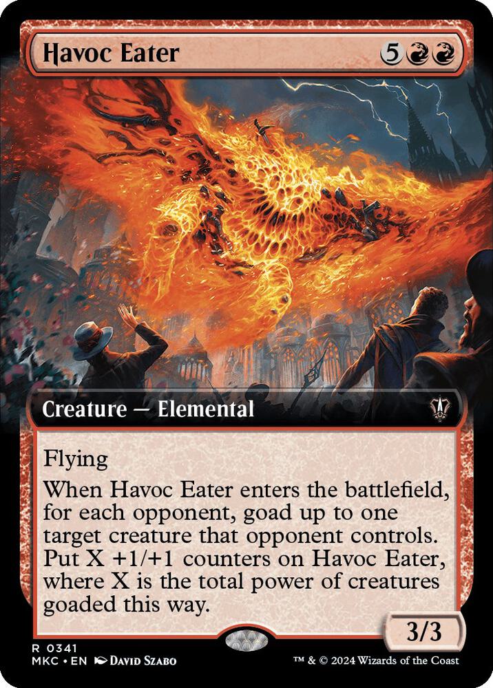 Havoc Eater (Extended Art) card image