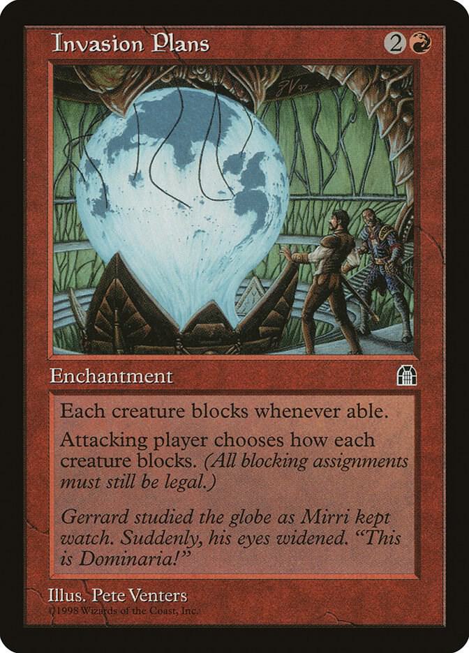 Invasion Plans card image