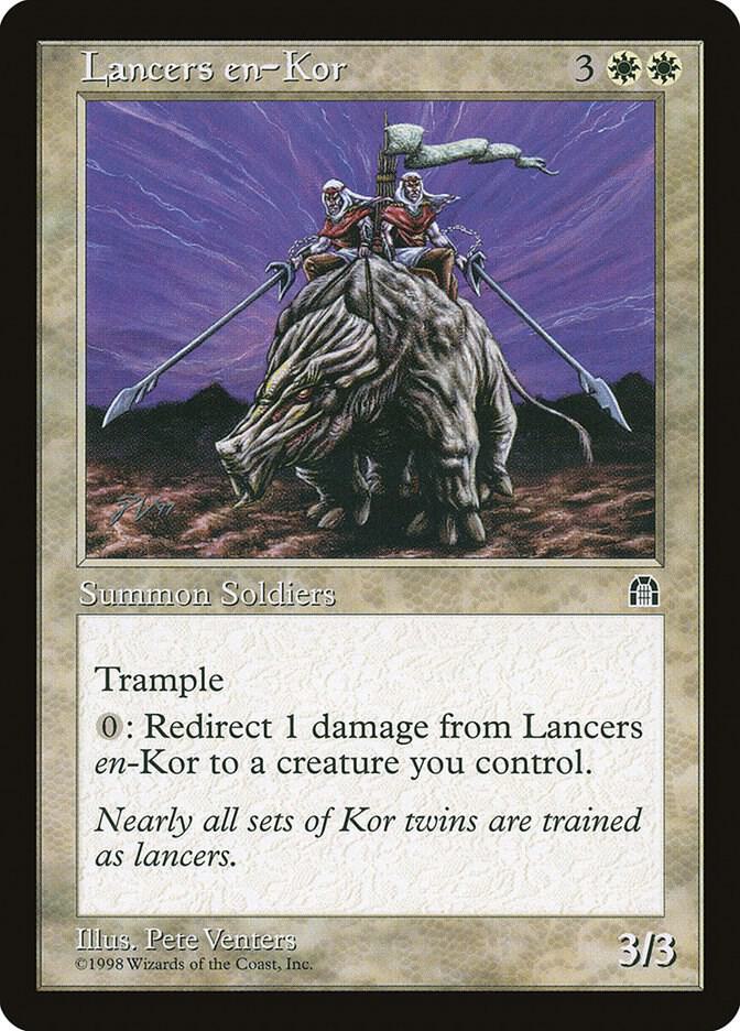 Lancers en-Kor card image