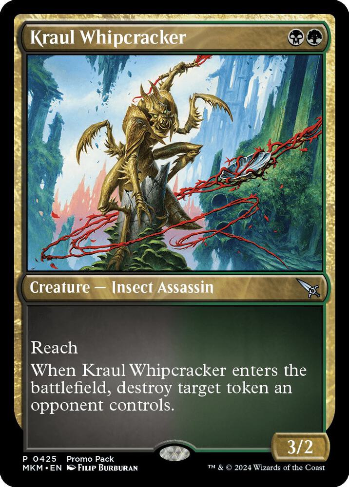 Kraul Whipcracker card image