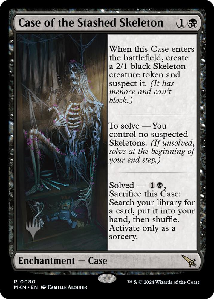 Case of the Stashed Skeleton card image