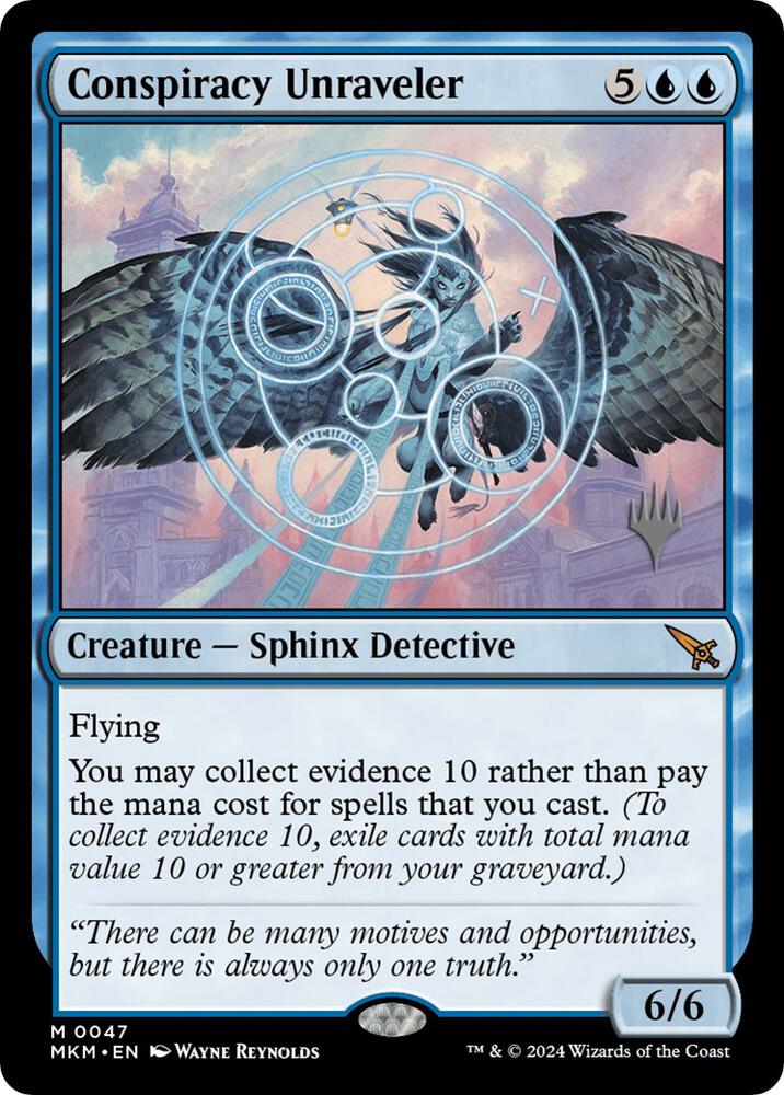 Conspiracy Unraveler card image