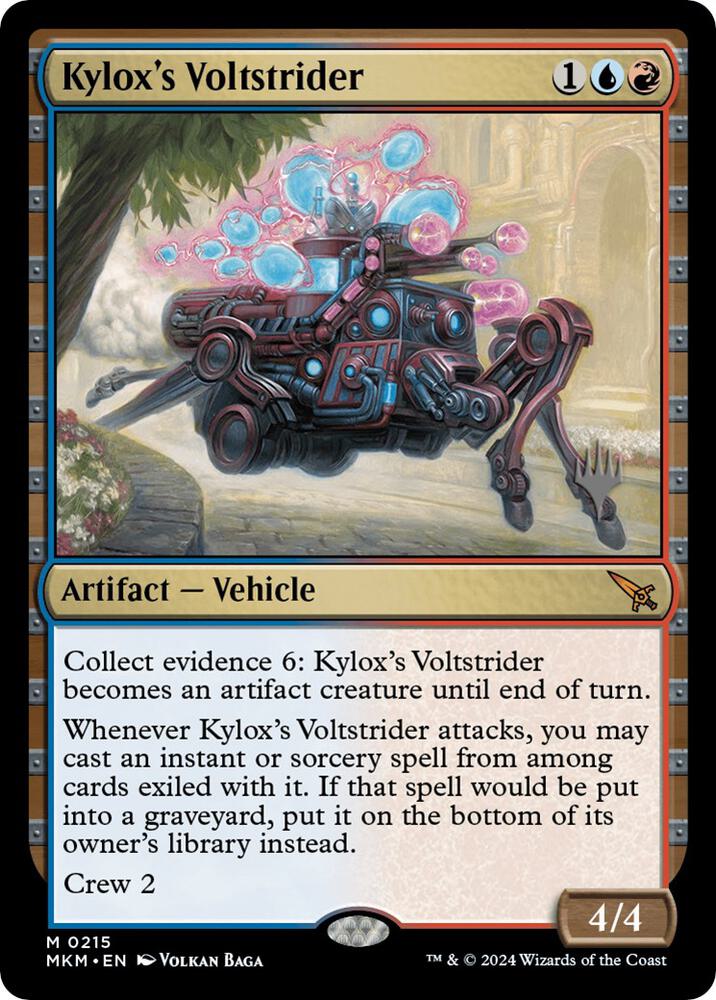Kylox's Voltstrider card image