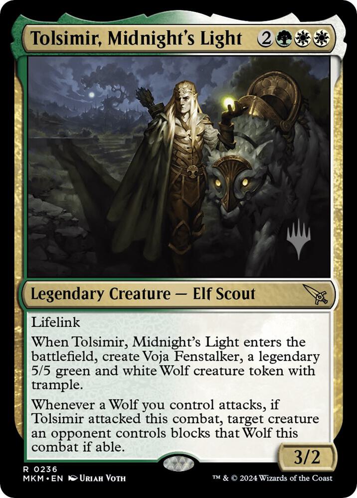 Tolsimir, Midnight's Light card image