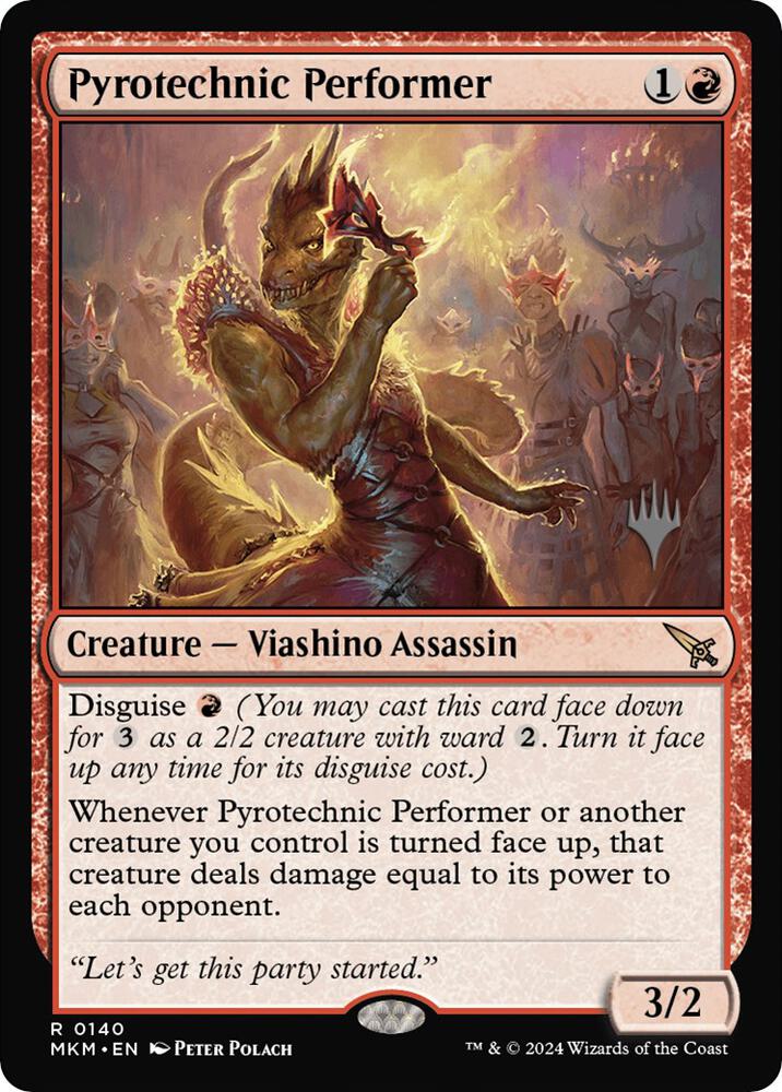 Pyrotechnic Performer card image