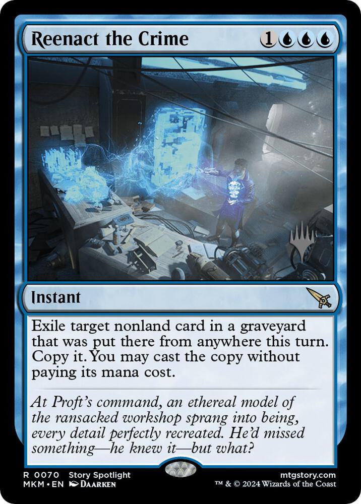 Reenact the Crime card image