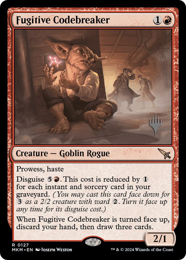 Fugitive Codebreaker card image