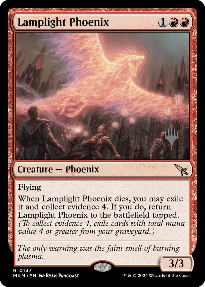 Lamplight Phoenix card image