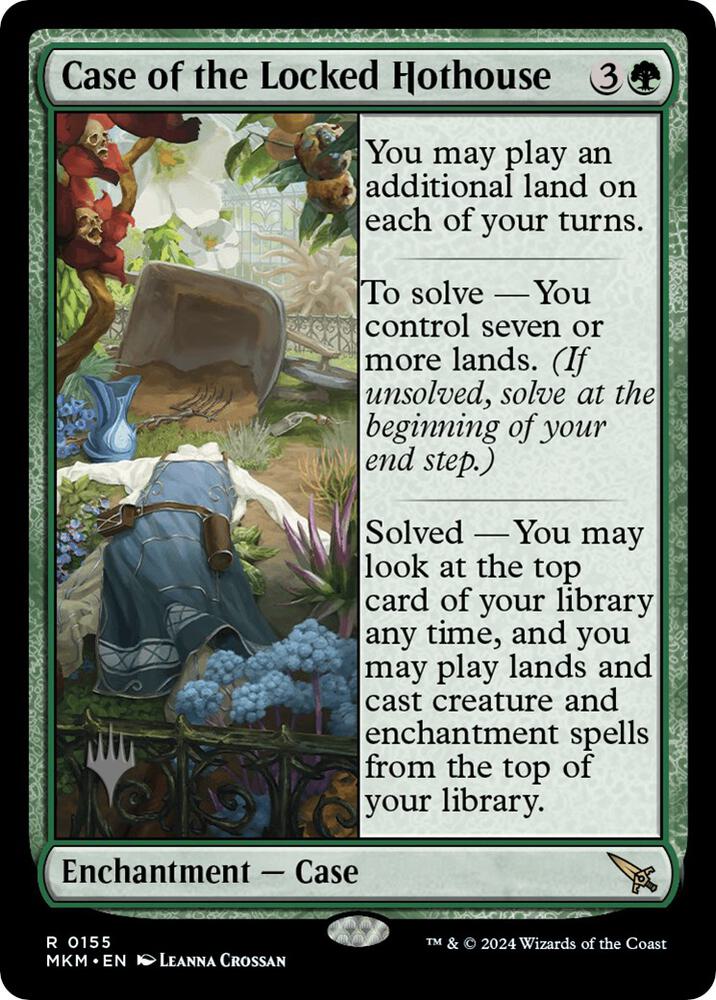 Case of the Locked Hothouse card image