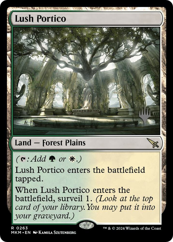 Lush Portico card image