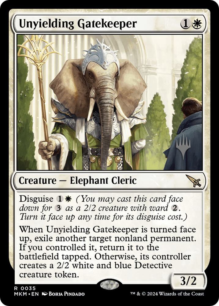 Unyielding Gatekeeper card image